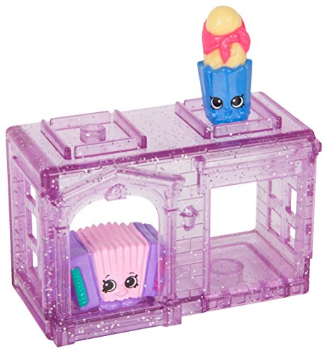 Shopkins Casita que se puede conectar con otras, 7 x 4 cm (Giochi Preziosi Spagna HPK96011) , color/modelo surtido