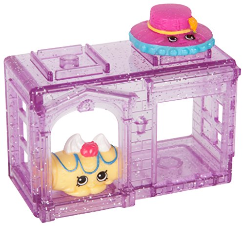 Shopkins Casita que se puede conectar con otras, 7 x 4 cm (Giochi Preziosi Spagna HPK96011) , color/modelo surtido