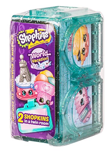 Shopkins Casita que se puede conectar con otras, 7 x 4 cm (Giochi Preziosi Spagna HPK96011) , color/modelo surtido