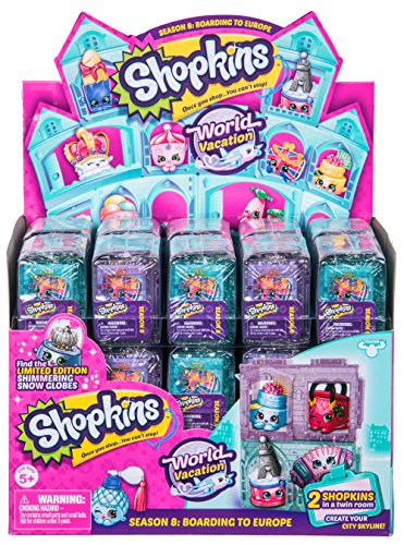 Shopkins Casita que se puede conectar con otras, 7 x 4 cm (Giochi Preziosi Spagna HPK96011) , color/modelo surtido