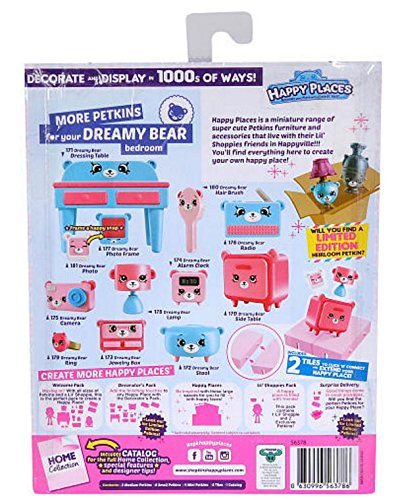 Shopkins Happy Places Decorator Pack Dreamy Bear