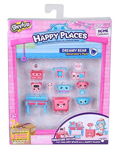 Shopkins Happy Places Decorator Pack Dreamy Bear