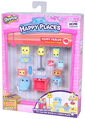 Shopkins Happy Places Decorator Pack Puppy Parlour