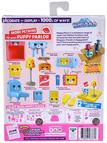 Shopkins Happy Places Decorator Pack Puppy Parlour