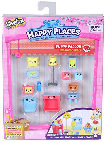 Shopkins Happy Places Decorator Pack Puppy Parlour