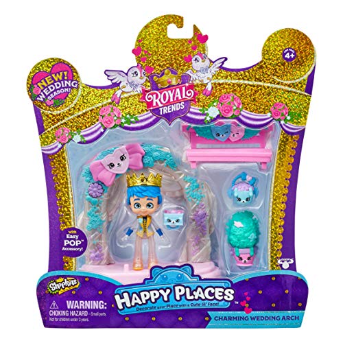 Shopkins Happy Places Happy Scene Pack Encantador Arco de Boda