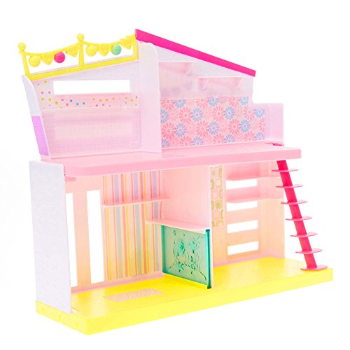 Shopkins Places, Happy Home Plus 1 muñeca con 9 Accesorios (Giochi Preziosi HPH00001)