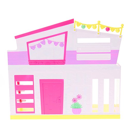 Shopkins Places, Happy Home Plus 1 muñeca con 9 Accesorios (Giochi Preziosi HPH00001)