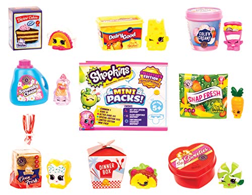 Shopkins S10 - Shopper Pack (Giochi Preziosi HPKD9011)