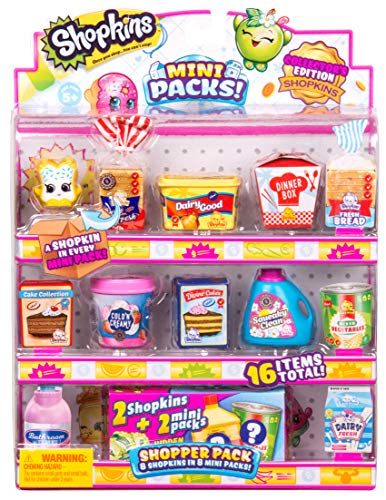 Shopkins S10 - Shopper Pack (Giochi Preziosi HPKD9011)