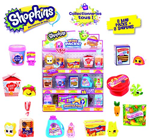 Shopkins S10 - Shopper Pack (Giochi Preziosi HPKD9011)