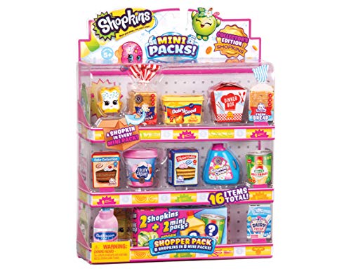 Shopkins S10 - Shopper Pack (Giochi Preziosi HPKD9011)