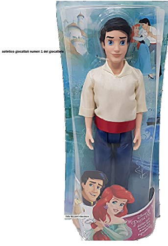 SID Princesas Eric Hasbro Personaje 30 cm