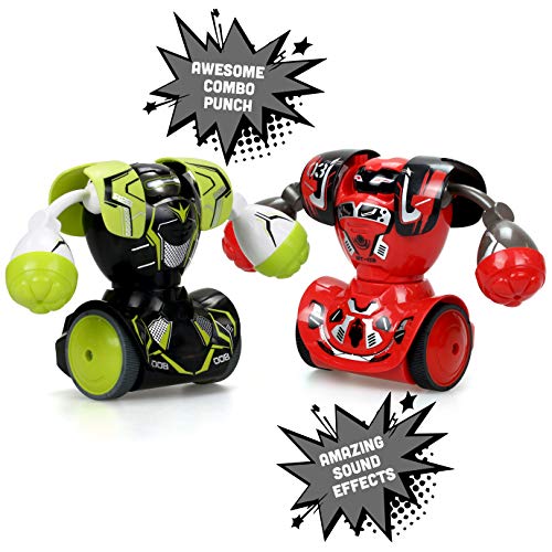 SilverLit 88052 - Robo Kombat Twin, colores Surtidos