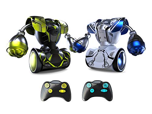 SilverLit 88052 - Robo Kombat Twin, colores Surtidos