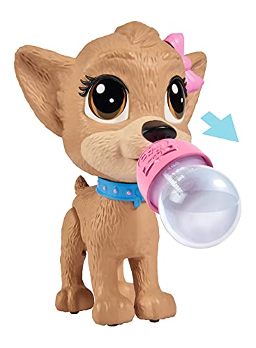 Simba 105893460 Chi Chi Love Pii Pii Puppy - Perro para pasear al Perro, Hace Pipi, a Partir de 3 años, 20 cm