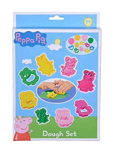 Simba 109262391 Peppa Pig - Juego de amasar