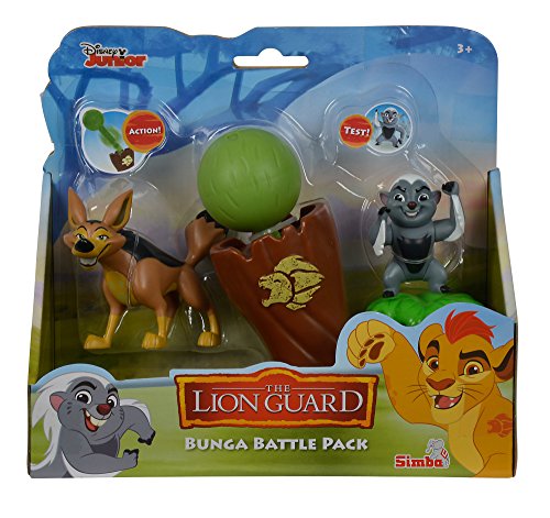 Simba 109318721BUN Juego de Figuras de Bunga de la Guardia León