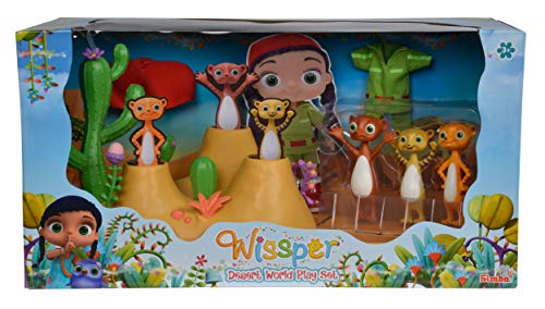 Simba 109358318 Wissper Wüstenwelt - Juego de Mesa