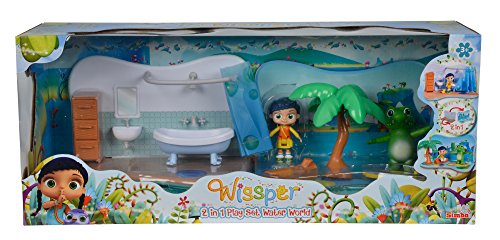 Simba 109358459 Wissper Wissper 2 en 1 Set Water World