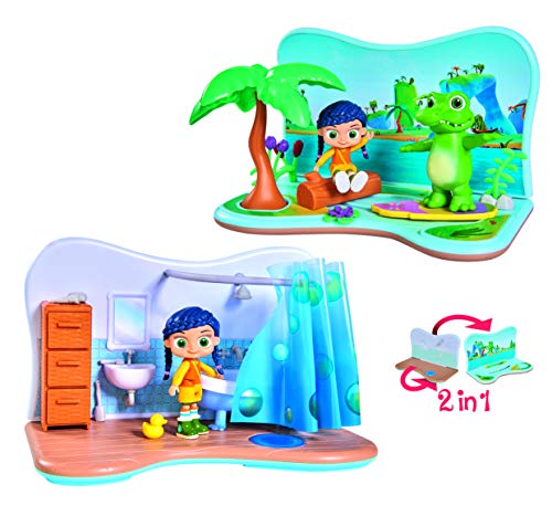 Simba 109358459 Wissper Wissper 2 en 1 Set Water World