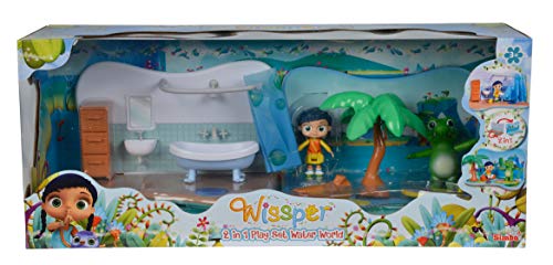 Simba 109358459 Wissper Wissper 2 en 1 Set Water World