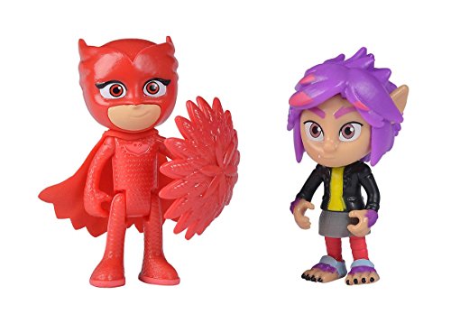 Simba 109402225 PJ Masks - Juego de Figuras Unisex para niños