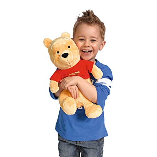 Simba 6315872630 Disney Winnie The Pooh - Peluche de Winnie The Pooh básico (25 cm)