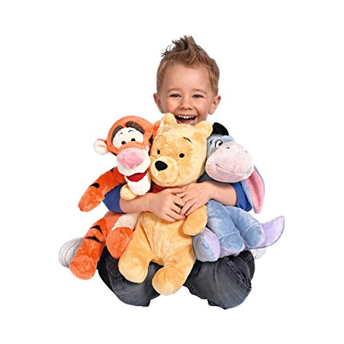 Simba 6315872630 Disney Winnie The Pooh - Peluche de Winnie The Pooh básico (25 cm)