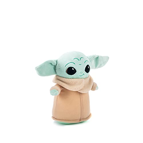 Simba-6315875796 Peluche The Child Baby Yoda 18 cm, Licencia Oficial Disney, para Todas Las Edades, Multicolor (6315875796)