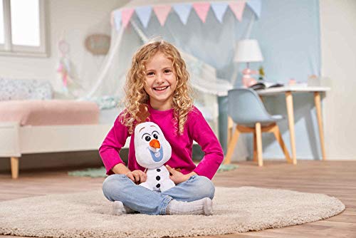 Simba 6315877556 Disney Frozen 2 Chunky Olaf 25 cm