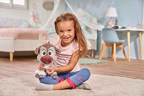 Simba 6315877557 Disney Frozen 2 Chunky Sven, 25 cm