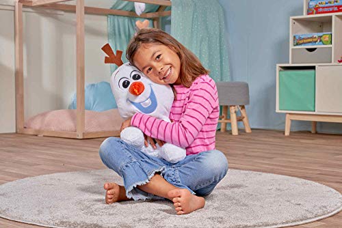 Simba 6315877627 Disney Frozen 2 Chunky Olaf 43 cm