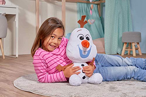 Simba 6315877627 Disney Frozen 2 Chunky Olaf 43 cm