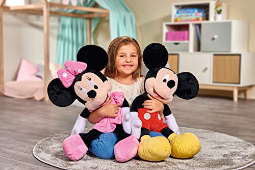 Simba 6315878710pro Disney – Peluche de Mickey, 61 cm