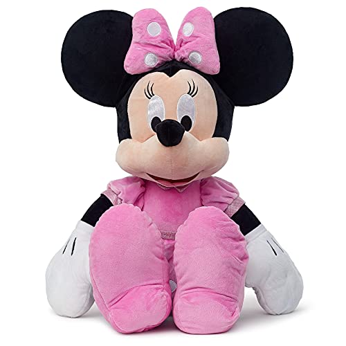 Simba- Disney Minnie Peluche, Multicolor, 25cm (6315874843)