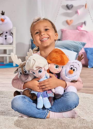 Simba - Frozen 2 Peluche Else, Multicolor (6315877640)