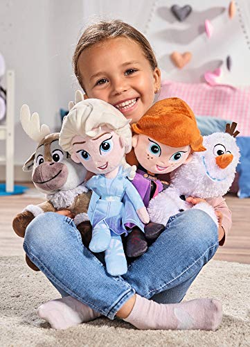 Simba - Frozen 2 Peluche Else, Multicolor (6315877640)