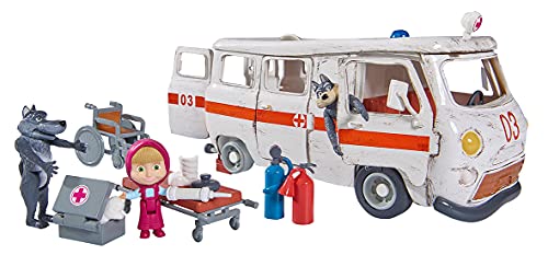 Simba Hutte, Ambulance, 109301069, multicolor , color/modelo surtido