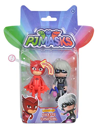 Simba - Juego de Figuras PJ Masks