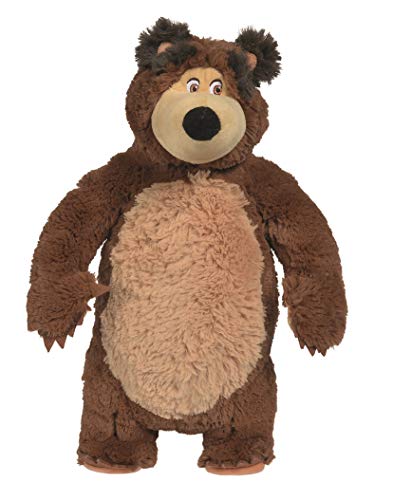 Simba Masha - Oso de Peluche Misha 40 cm, + 3 años, 109301066