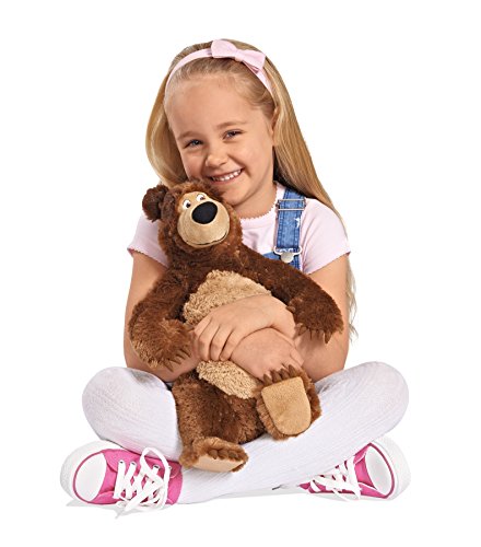 Simba Oso Masha And The Bear Muñeca Con Peluche, multicolor (9301016)