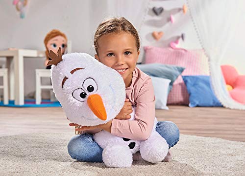 Simba- Peluche Frozen 2 Olaf 50cm, Color (6315877638)