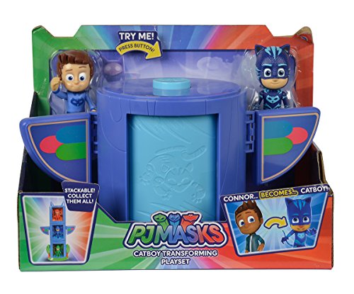 Simba PJ Masks 109402154 - Juego de Mesa (apilable, para niños a Partir de 3 años)