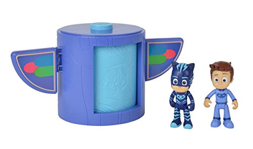 Simba PJ Masks 109402154 - Juego de Mesa (apilable, para niños a Partir de 3 años)