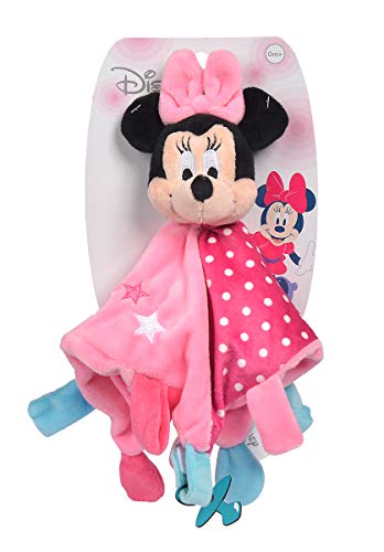 Simba Schmusetuch, Color Disney Minnie 3D-Mantita de Seguridad, 1. (6315876398)