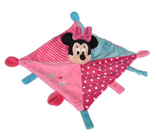 Simba Schmusetuch, Color Disney Minnie 3D-Mantita de Seguridad, 1. (6315876398)