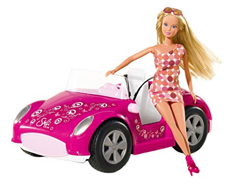 Simba- Steffi Love Muñeca con Coche de Playa, Multicolor (798525938860)