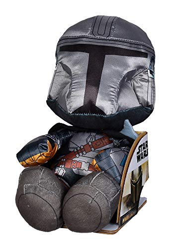 Simba Toys-Peluche 25cm de la Serie The Mandalorian de Star Wars, Licencia Oficial, Para Todas las Edades, multicolor (6315875783)