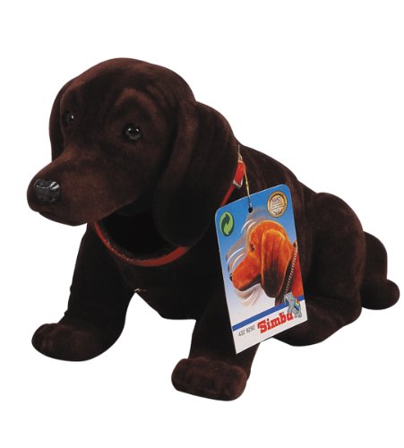 Simba Toys - Perro de peluche (Simba 4006592492922) , color/modelo surtido